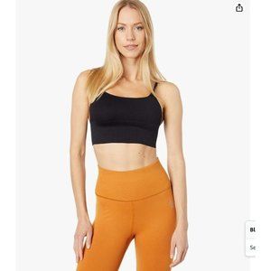 FREE People New Andi Square Neck Seamless Bralette SM